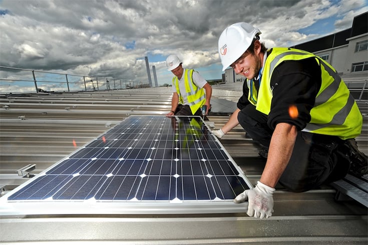 Solar Panel Installation