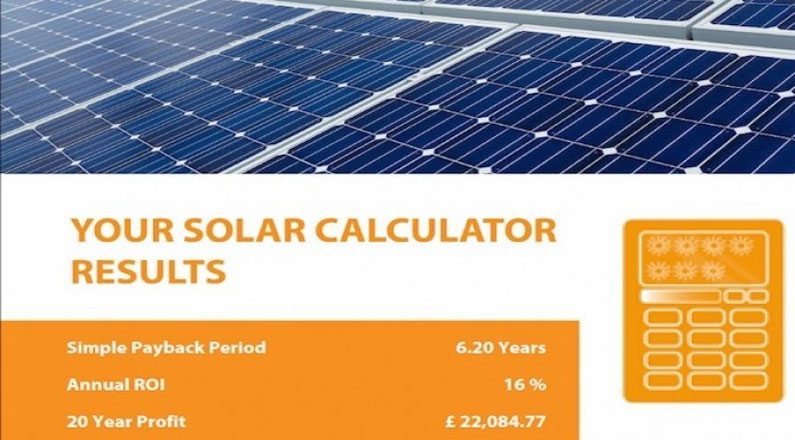 Solar Calculator