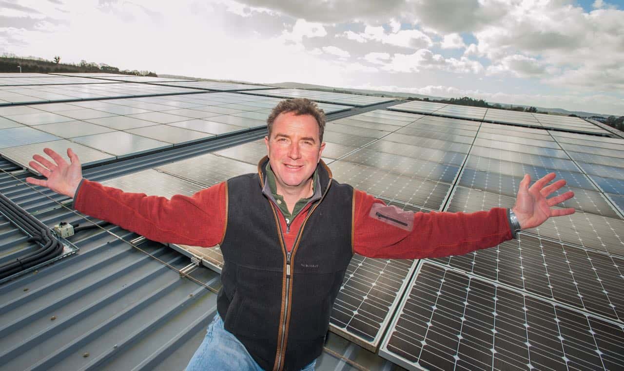 Darts Farm Solar Panels
