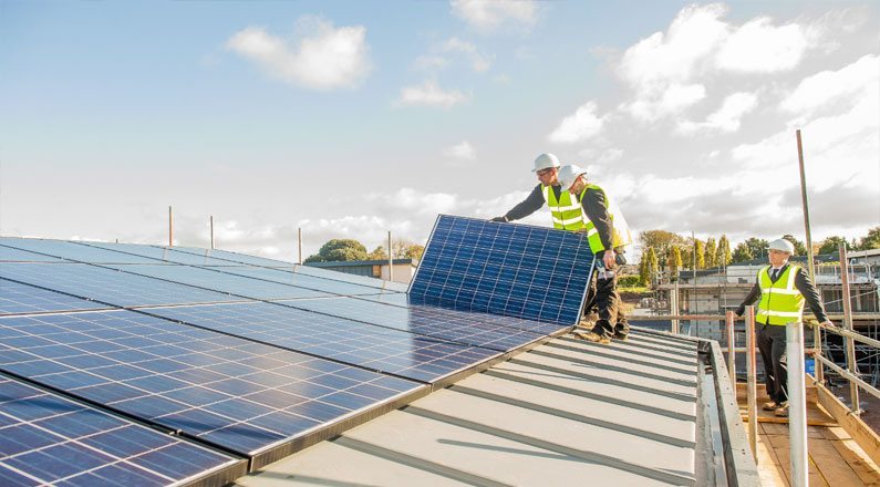 Solar Panels for Housing Developments