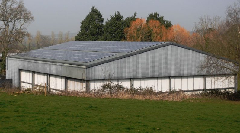Solar for farms