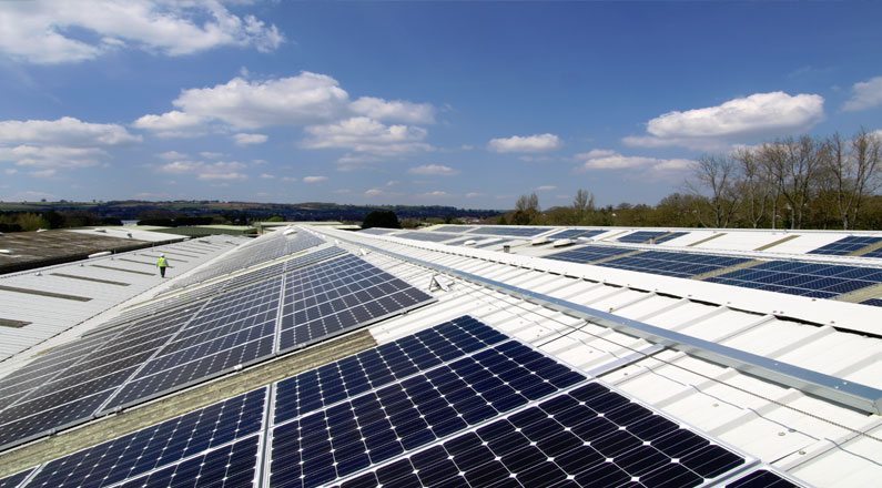 Solar panel installers for businesses