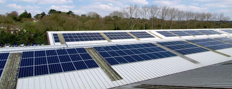 Solar panel installers for businesses