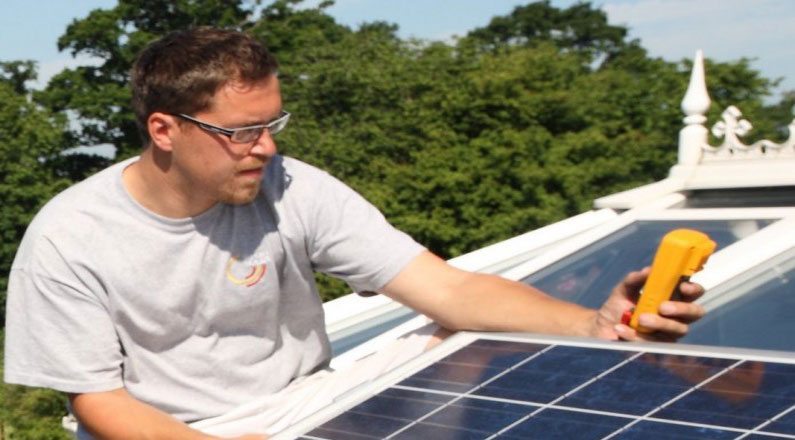 How health checks benefit solar PV systems