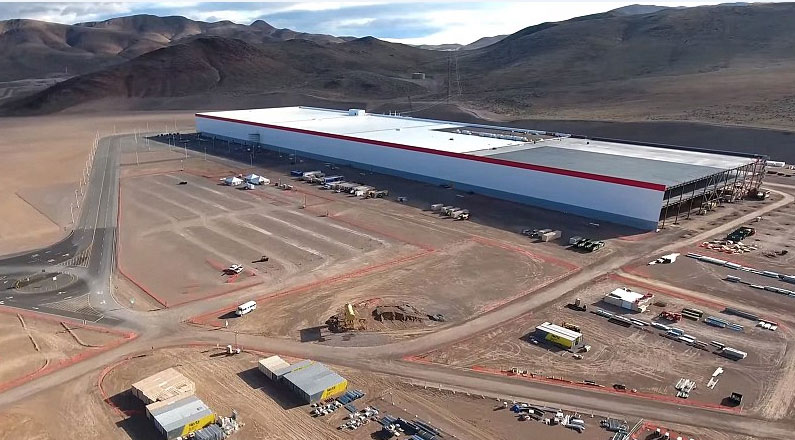 Tesla Factory
