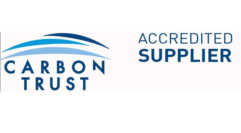 Carbon Trust Accredited Supplier