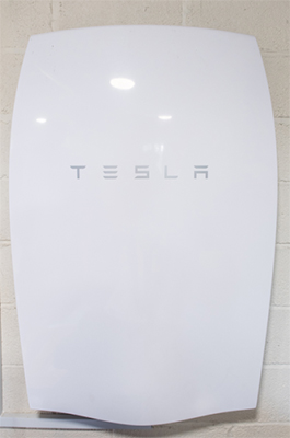 Devon's first Tesla Powerwall, installed in Torquay by SunGift Energy