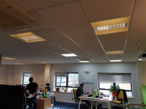 Leads To You – LED lighting upgrade for office