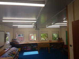 Marpool Primary School LED lighting project - Exmouth