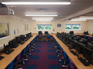 Marpool Primary School LED lighting project - Exmouth