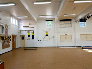 Marpool Primary School LED lighting project - Exmouth