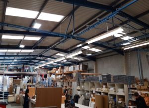 Systems Six Kitchens LED Project – Exeter