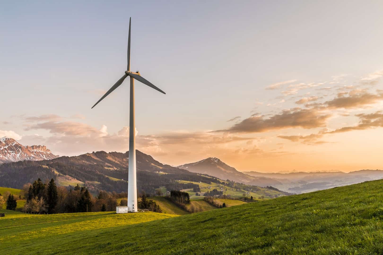 Wind Turbine Landscape