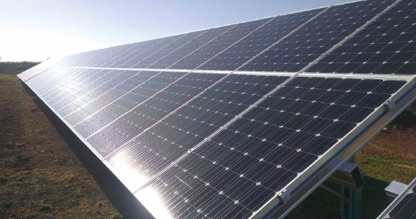 Trevaskis Farm Solar Panels