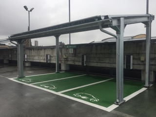 Electric Car Parking