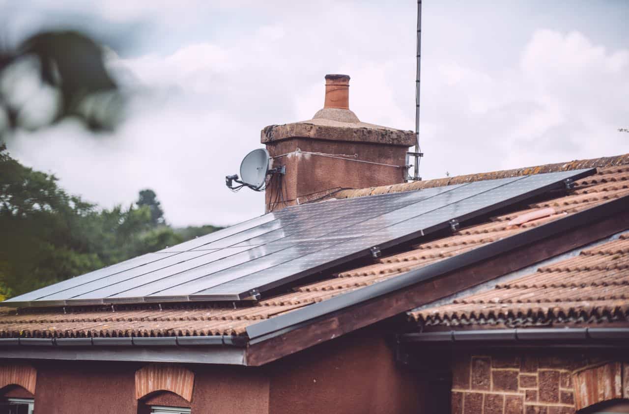 Gaydons New Build Solar Panel Install