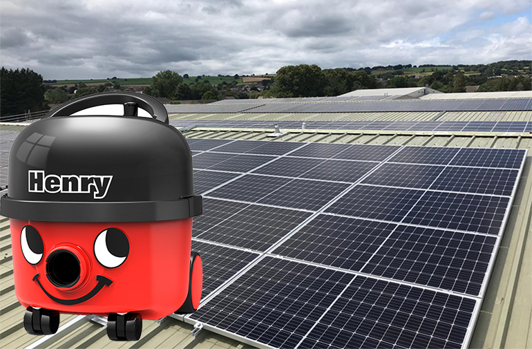 Henry Hoover Solar Panels