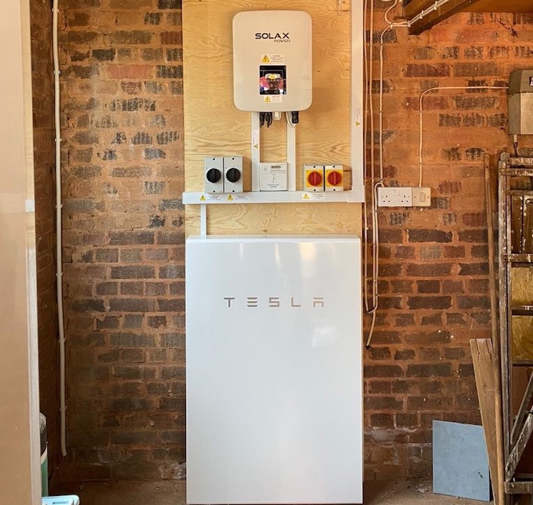 Tesla powerwall