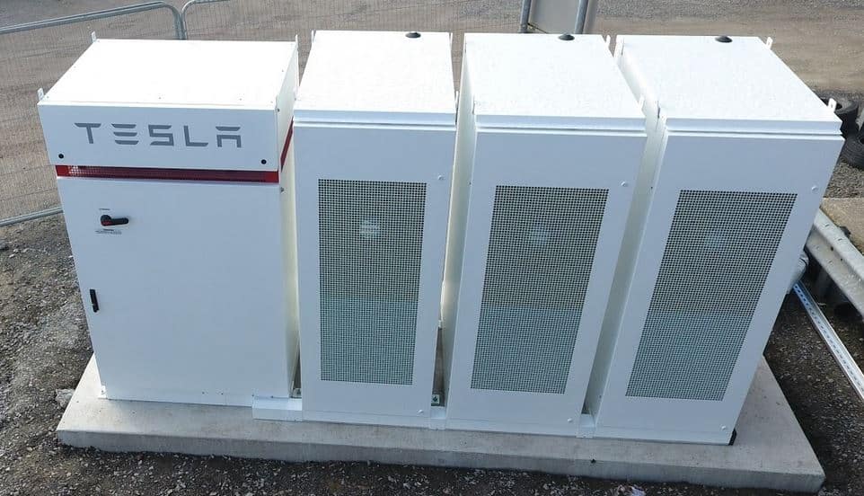 Tesla Powerpack