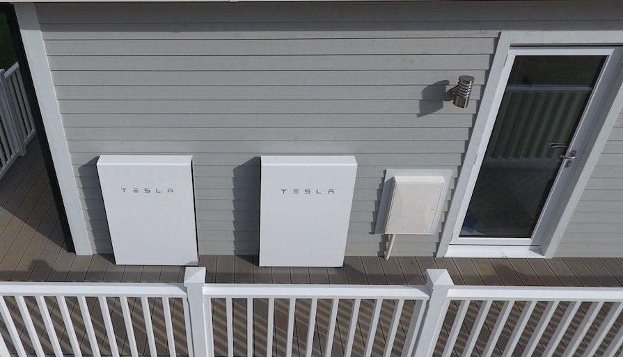 Tesla powerwalls