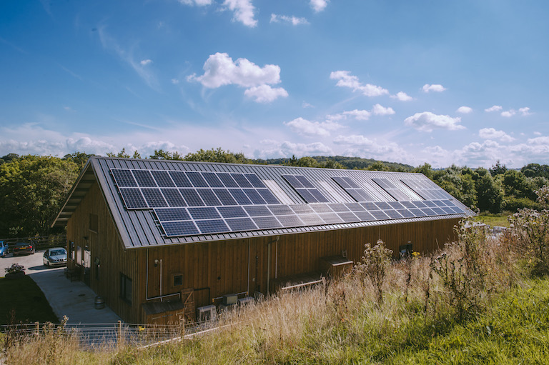 Hanlons Brewery solar panels