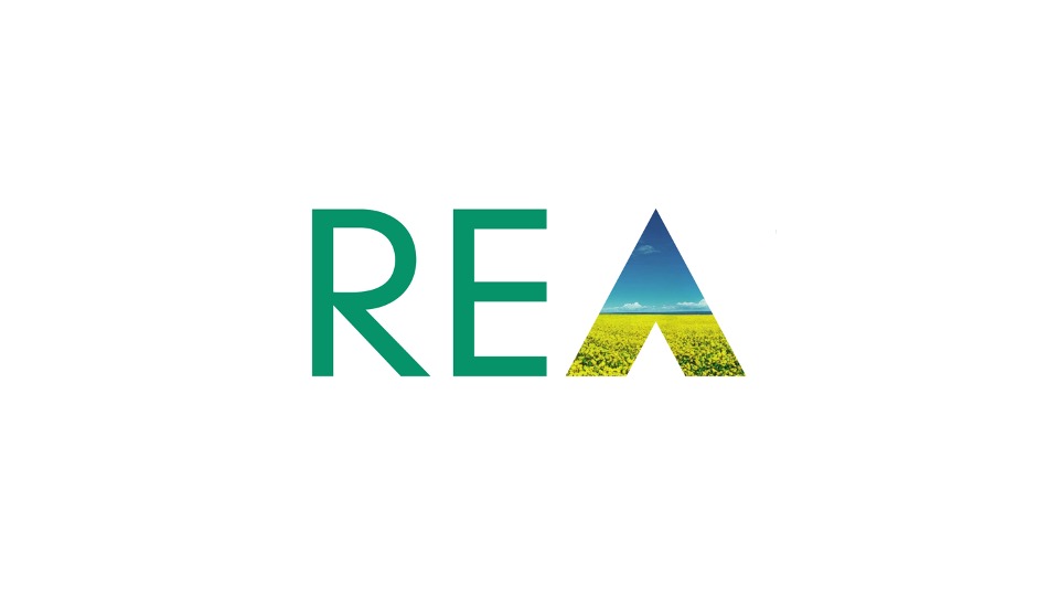 REA logo