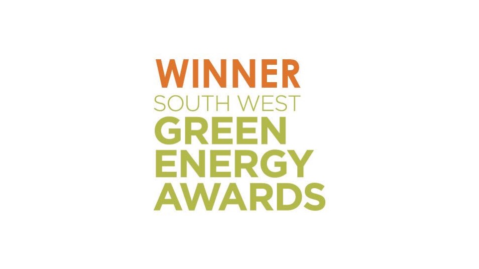 South West Green Energy Awards Winner