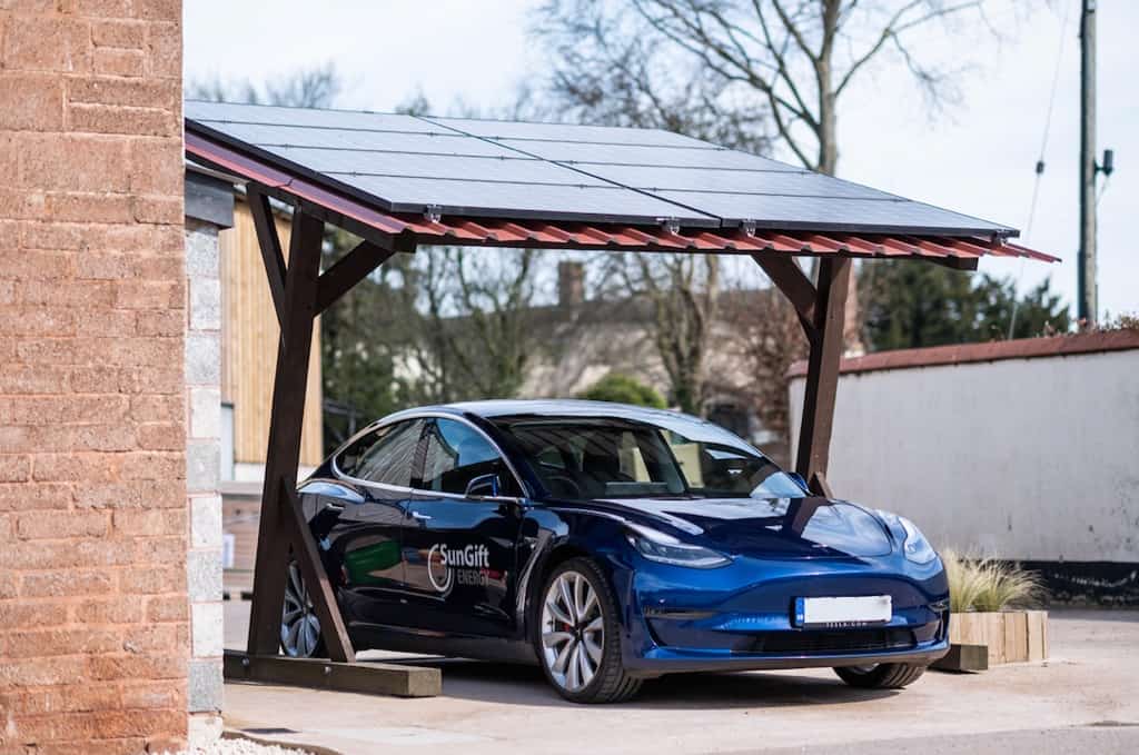 Sungift Car Solar Charging