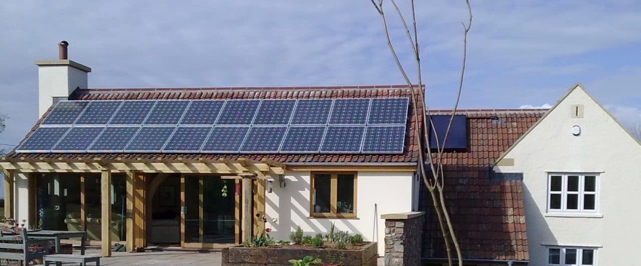 residential solar panels