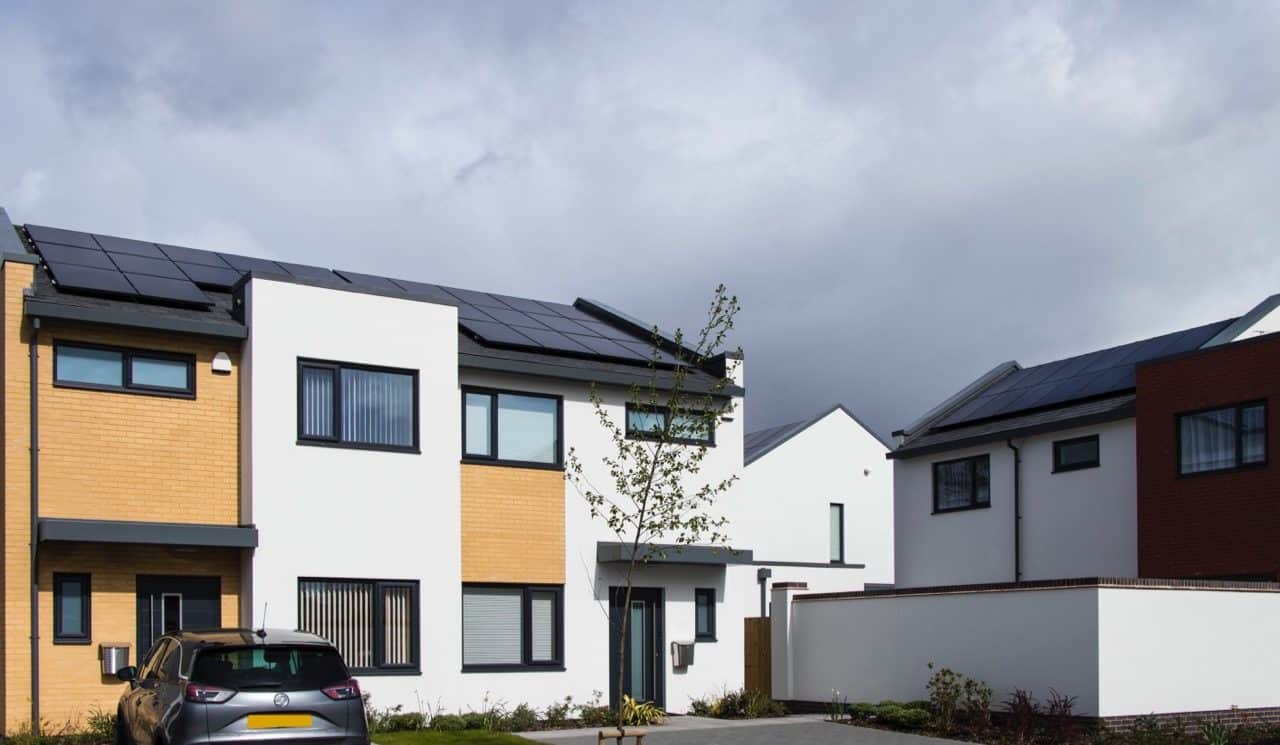 Solar Exeter Heritage Homes Development