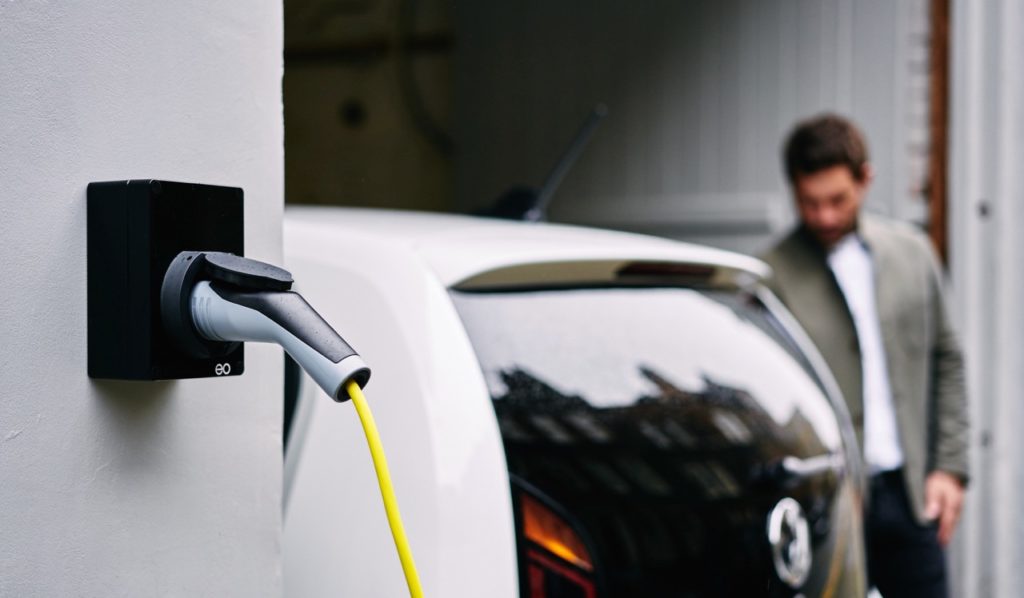 Electric Car Home Charging Domestic Electric Vehicle Charging