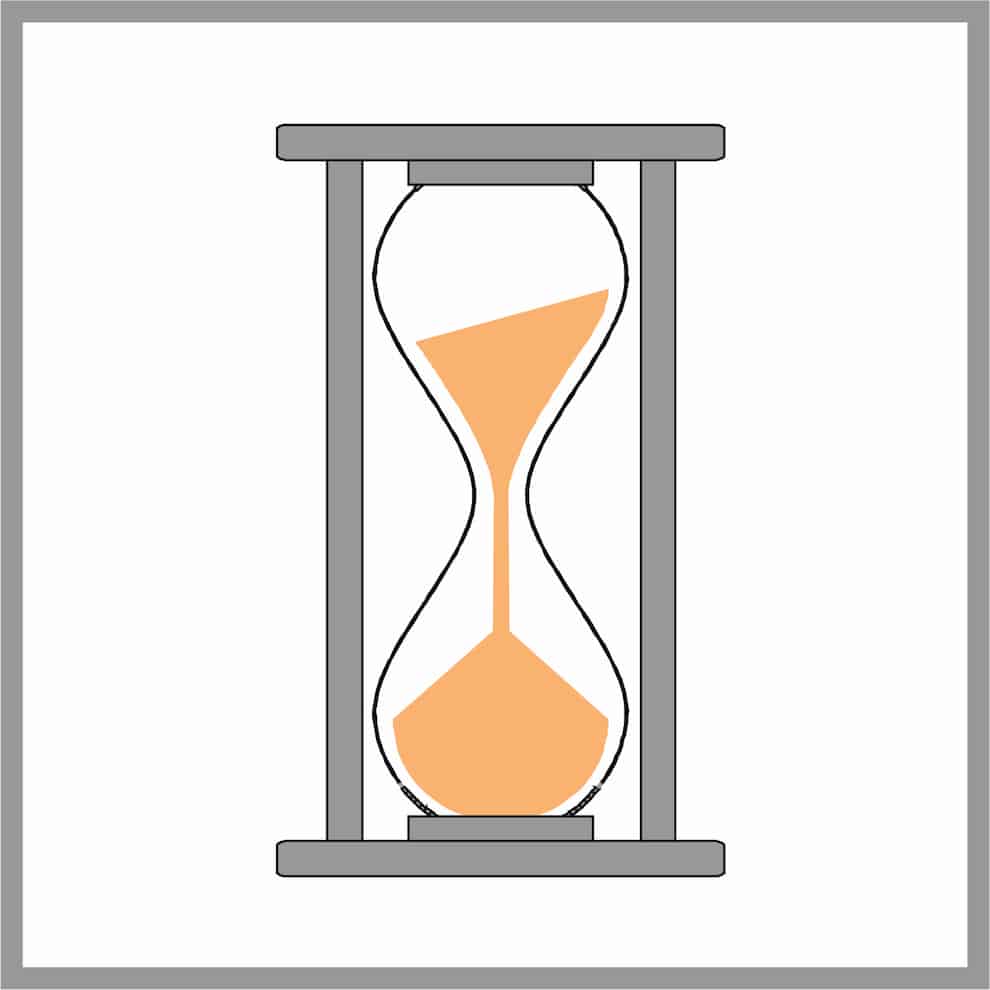 Hour Glass icon