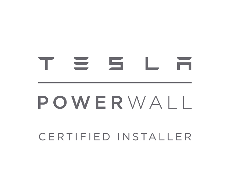 Tesla Powerwall Certified Installer Flag Logo