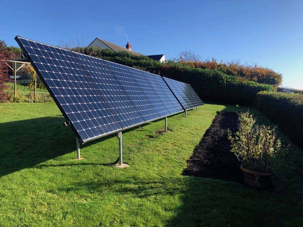 John: Ground mounted solar PV