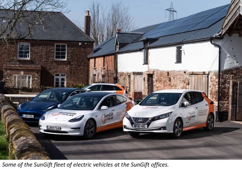 SunGift Electric Fleet