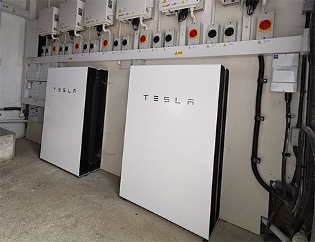 Tesla Powerwall multiple installation
