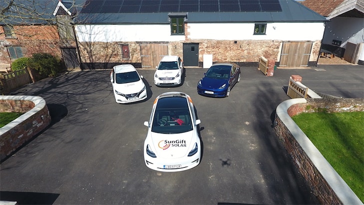 Sungift Car Fleet