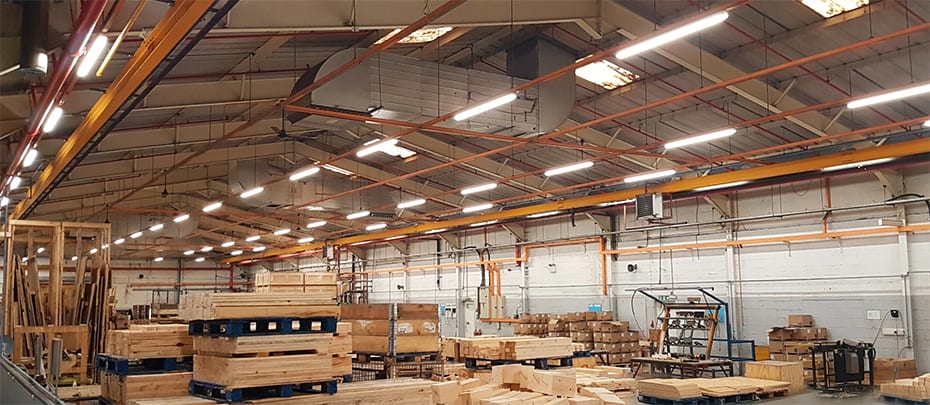 warehouse led lighting