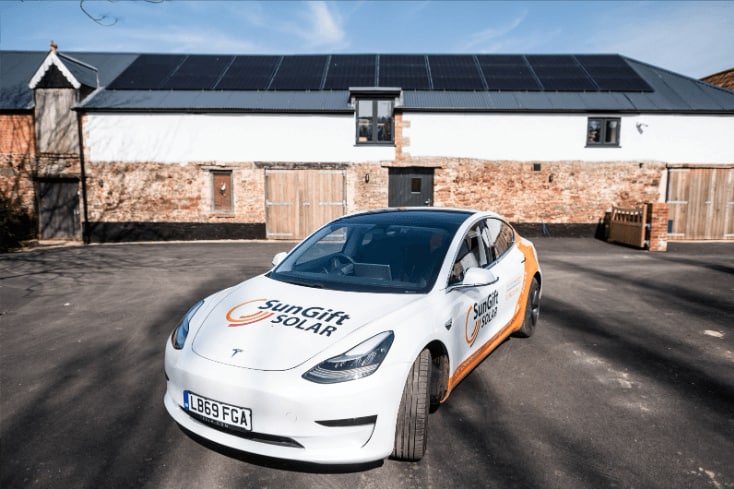 Sungift Solar Car