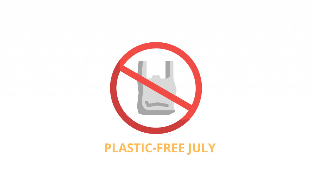Plastic-free July