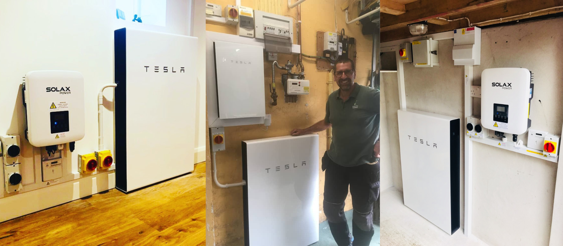 Tesla Powerwall Installations 