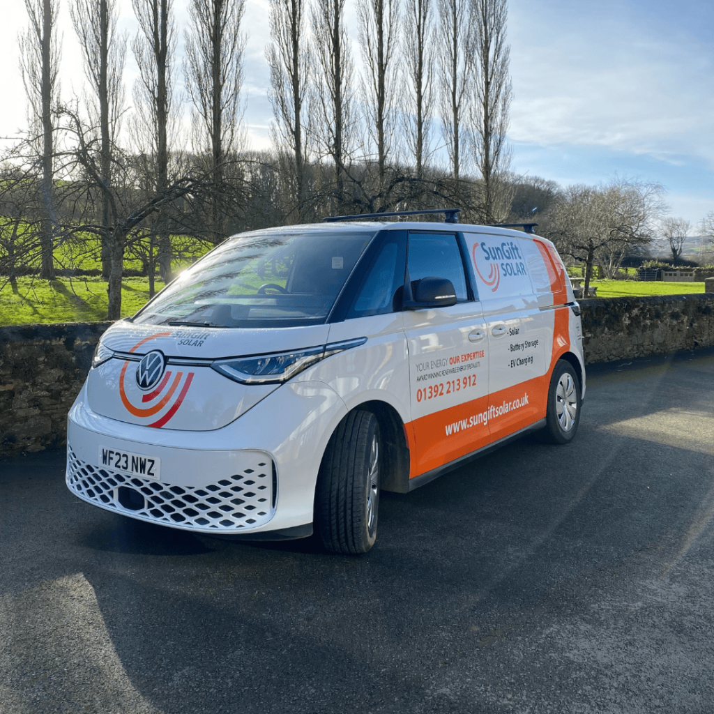 SunGift Powers Up – The Electrified Fleet