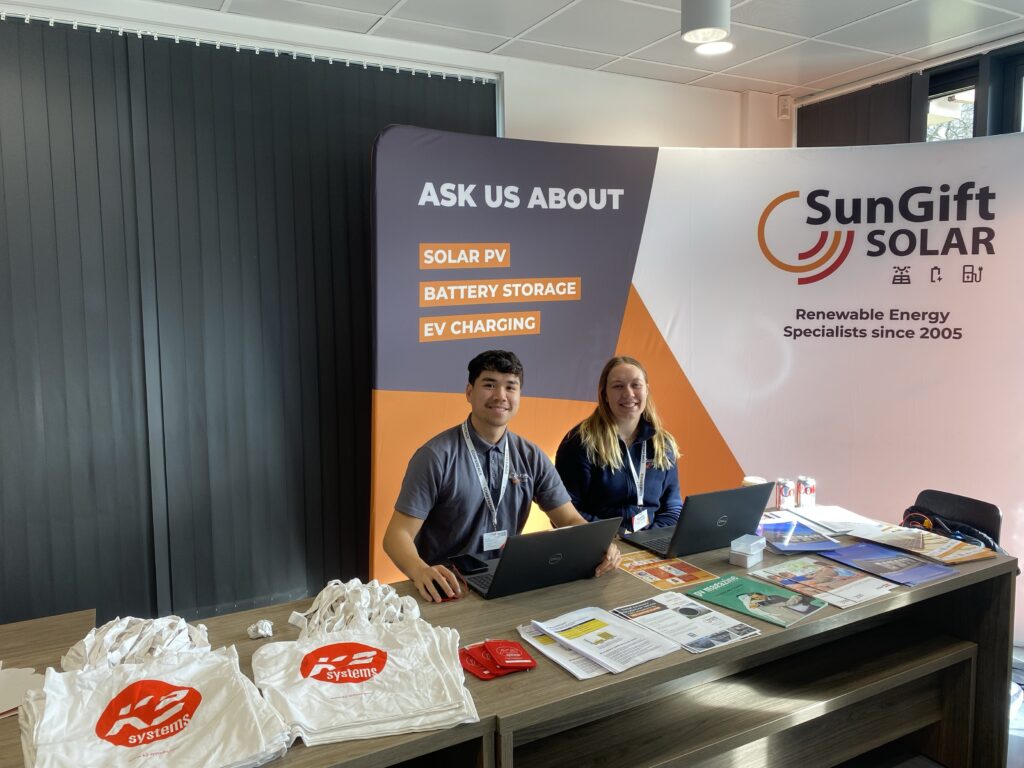 Empowering the Future: SunGift Solar Inspires Students at Solar Careers Fair
