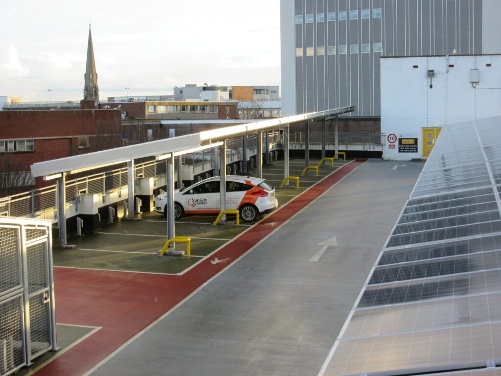 Parking with a Purpose – Solar Carports