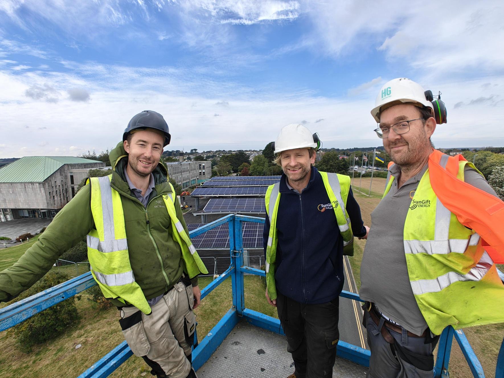 SunGift_Solar_inhouse_team